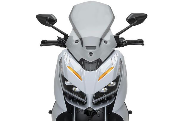 Windschild Puig V-Tech Line Touring-Scheibe 490 x 350 mm mit ABE für Zontes 368D Bj. 2024 - 2026