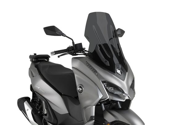 Windschild Puig V-Tech Line Touring-Scheibe 610 x 395 mm für Qj  (Bj. 2026)