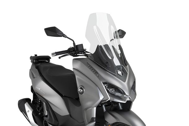 Windschild Puig V-Tech Line Touring-Scheibe 610 x 395 mm mit ABE für Qj  Bj. 2026