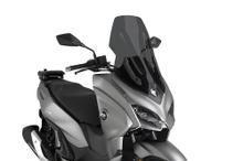 Parabrisas Puig V-Tech Line pantalla Touring 610 x 395 mm con ABE para Qj año 2026