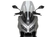 Parabrisas Puig V-Tech Line pantalla Touring 610 x 395 mm con ABE para Qj año 2026