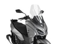 Parabrisas Puig V-Tech Line pantalla Touring 610 x 395 mm con ABE para Qj año 2026