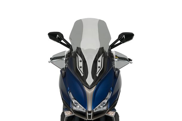Windschild Puig V-Tech Line Touring-Scheibe 795 x 759 mm mit ABE für Kymco Xciting S 400, Xciting 400i Bj. 2019 - 2025