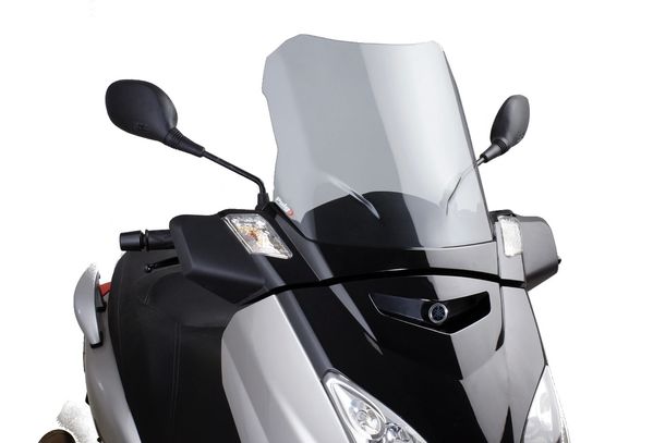 Windschild Puig V-Tech Line Touring-Scheibe mit ABE für Yamaha X-MAX 250, X-MAX 125 Bj. 2005 - 2009