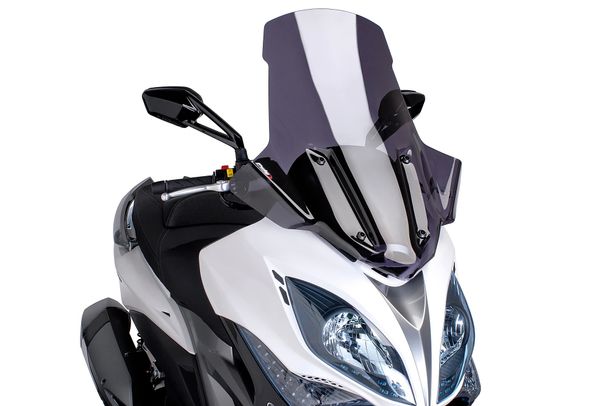 Windschild Puig V-Tech Line Touring-Scheibe mit ABE für Kymco XCITING 400i (Bj. 2014 - 2021)