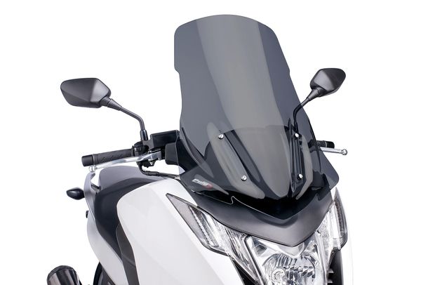 Windschild Puig V-Tech Line Touring-Scheibe für Honda INTEGRA 700, INTEGRA 750 (Bj. 2012 - 2020)