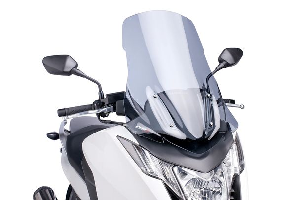Para-brisa Puig V-Tech Line Touring com ABE para Honda Integra 750, Integra 700 ano 2012 - 2020