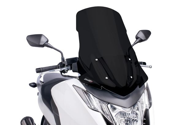 Windschild Puig V-Tech Line Touring-Scheibe mit ABE für Honda Integra 750, Integra 700 Bj. 2012 - 2020
