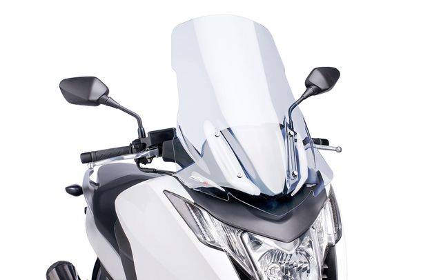 Windschild Puig V-Tech Line Touring-Scheibe mit ABE für Honda Integra 750, Integra 700 Bj. 2012 - 2020