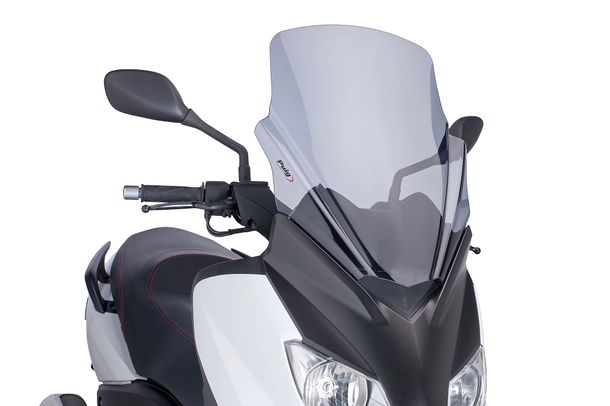 Windschild Puig V-Tech Line Touring-Scheibe mit ABE für Yamaha X-MAX 125, X-MAX 250 (Bj. 2010 - 2013)