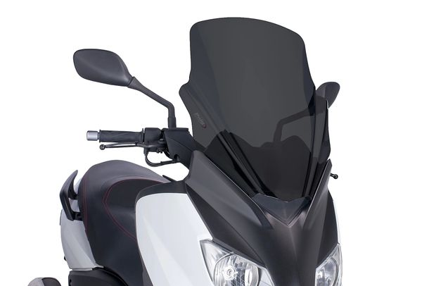 Windschild Puig V-Tech Line Touring-Scheibe mit ABE für Yamaha X-MAX 125, X-MAX 250 Bj. 2010 - 2013