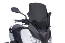 Para-brisa Puig V-Tech Line visor de touring com ABE para Yamaha X-MAX 125, X-MAX 250 ano 2010 - 2013