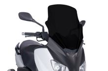 Para-brisa Puig V-Tech Line visor de touring com ABE para Yamaha X-MAX 125, X-MAX 250 ano 2010 - 2013