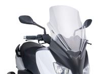 Windshield Puig V-Tech Line Touring Screen with ABE for Yamaha X-MAX 125, X-MAX 250 Model Years 2010 - 2013