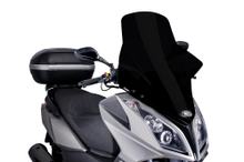Windschild Puig V-Tech Line Touring-Scheibe mit ABE für Kymco Downtown 300i, Downtown 300I ABS, Superdink 125i Bj. 2009 - 2023