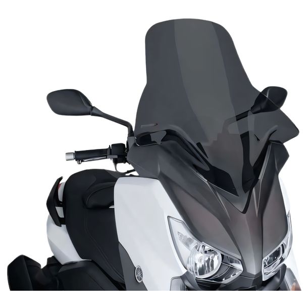 Windschild Puig V-Tech Line Touring-Scheibe mit ABE für Yamaha X-MAX 400, X-MAX 125, X-MAX 250, YP 125 R X-MAX ABS Bj. 2013 - 2017