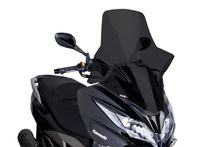 Puig V-Tech Line Touring windshield with ABE for Kawasaki J300, J125 model year 2014 - 2021