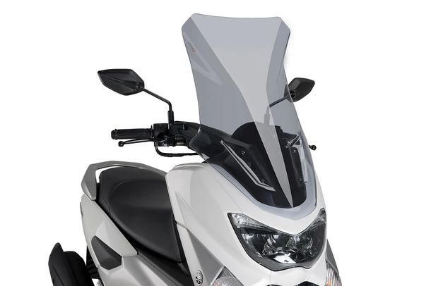 Windschild Puig V-Tech Line Touring-Scheibe mit ABE für Yamaha Nmax 125, Nmax 150 Bj. 2017 - 2020