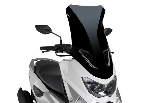 Windschild Puig V-Tech Line Touring-Scheibe mit ABE für Yamaha Nmax 125, Nmax 150 Bj. 2017 - 2020