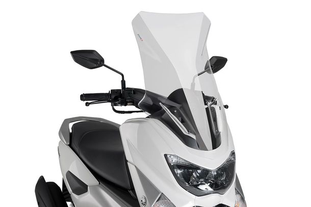 Windschild Puig V-Tech Line Touring-Scheibe mit ABE für Yamaha Nmax 125, Nmax 150 Bj. 2017 - 2020