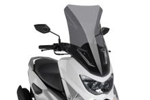 Windshield Puig V-Tech Line Touring Screen with Type Approval for Yamaha Nmax 125, Nmax 150 Year of Construction 2017 - 2020