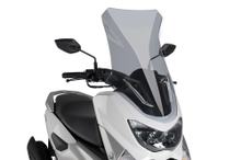Windshield Puig V-Tech Line Touring Screen with Type Approval for Yamaha Nmax 125, Nmax 150 Year of Construction 2017 - 2020