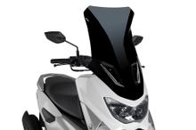 Windshield Puig V-Tech Line Touring Screen with Type Approval for Yamaha Nmax 125, Nmax 150 Year of Construction 2017 - 2020