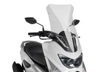 Windshield Puig V-Tech Line Touring Screen with Type Approval for Yamaha Nmax 125, Nmax 150 Year of Construction 2017 - 2020