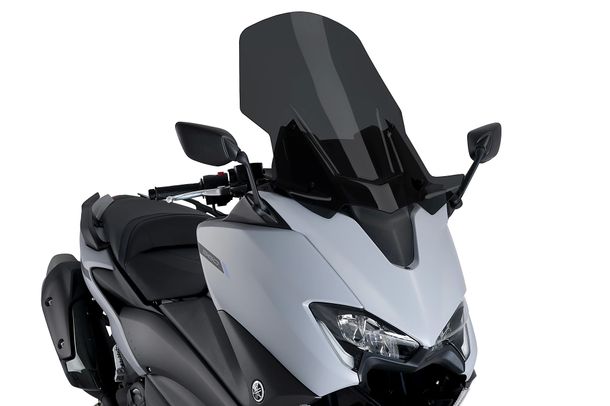 Windschild Puig V-Tech Line Touring-Scheibe für Yamaha T-MAX 530, T-MAX 530 DX, T-MAX 530 SX, T-MAX 560, u.a. (Bj. 2017 - 2021)