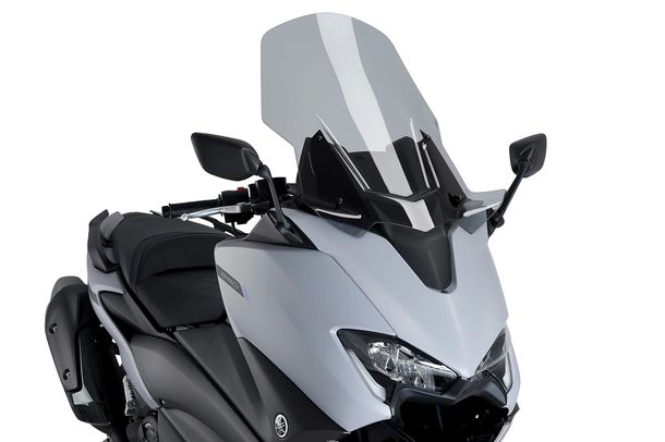 Windschild Puig V-Tech Line Touring-Scheibe mit ABE für Yamaha T-MAX 530, T-MAX 530 DX, T-MAX 530 SX, T-MAX 560 Bj. 2017 - 2021