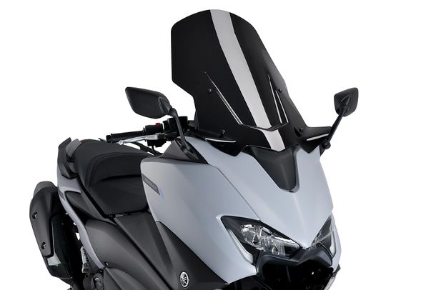 Windschild Puig V-Tech Line Touring-Scheibe mit ABE für Yamaha T-MAX 530, T-MAX 530 DX, T-MAX 530 SX, T-MAX 560 Bj. 2017 - 2021