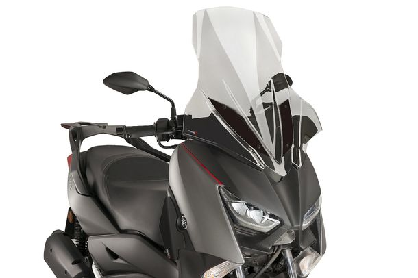 Parabrezza Puig V-Tech Line disco touring 715 x 570 mm con ABE per Yamaha X-MAX 300, X-MAX 400, X-MAX 125 anno 2017 - 2023