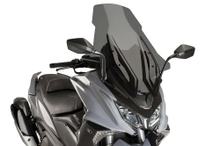 Puig V-Tech Line Touring windscreen with ABE for Kymco AK550 model year 2017 - 2023