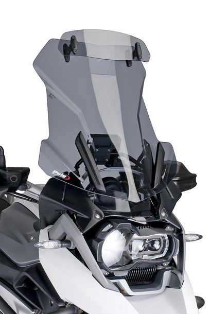 Windschild Puig Multiverstellbares Visier mit Schraubbefestigung mit ABE für Bmw K 1600 Sport, K 1600 Exclusive, u.a. u.a. (Bj. 2002 - 2026)