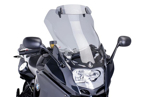 Windschild Puig Multiverstellbares Clip-On Visier mit ABE für Bmw K 1600 Sport, K 1600 Exclusive, u.a. u.a. (Bj. 2002 - 2026)
