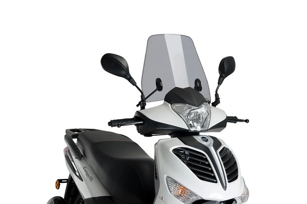 Windschild Puig Urban mit ABE für Keeway Logik 125 ie 4T LC Bj. 2018 - 2020