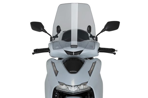 Windschild Puig Urban mit ABE für Honda SCOOPY SH350i, SH 125i 4T E5, SH 150i 4T E5, SH 350i E5 (Bj. 2021 - 2026)