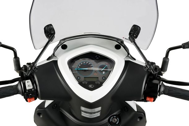 Windschild Puig Urban mit ABE für Kymco AGILITY 50 CITY 4T, AGILITY 125 CITY (Bj. 2020 - 2026)