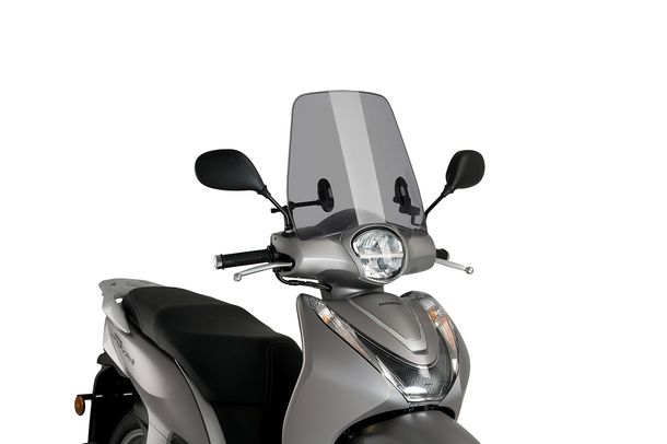 Windschild Puig Urban mit ABE für Honda SH MODE 125 (Bj. 2021 - 2025)