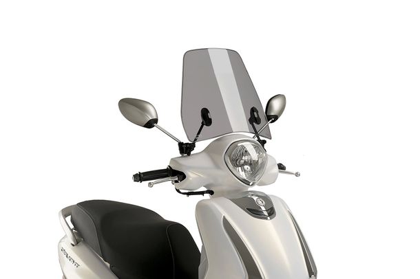Windschild Puig Urban mit ABE für Yamaha D'ELIGHT (Bj. 2021 - 2026)