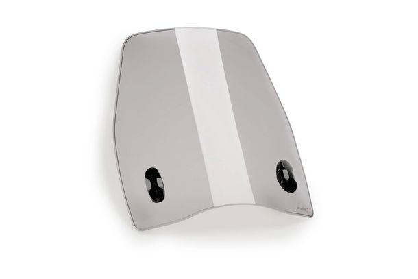 Pare-brise Puig Urban avec ABE pour SYM Symphony 125 ie ST 4T AC E5, Symphony 125 ie ST 4T LC E5 ann. 2021 - 2025