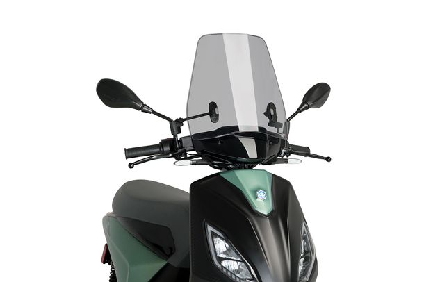 Windschild Puig Urban mit ABE für Piaggio 1 (Bj. 2022 - 2026)