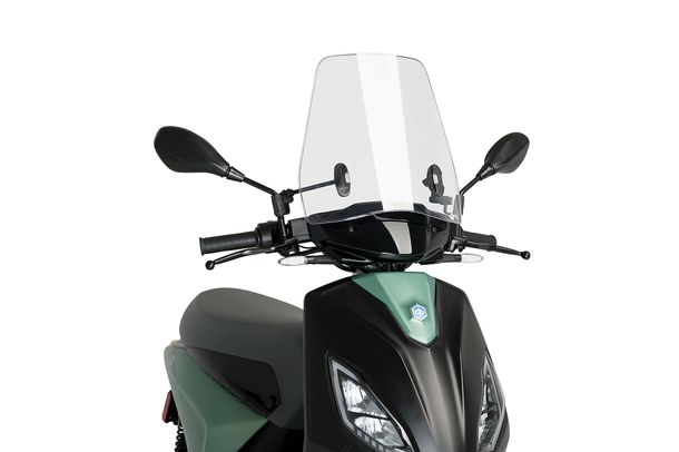 Windschild Puig Urban mit ABE für Piaggio 1 Bj. 2022 - 2026
