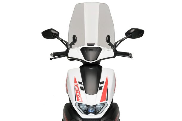 Windschild Puig Urban mit ABE für Keeway F-ACT EVO 125 ie 4T E5 (Bj. 2021 - 2025)