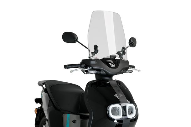 Windschild Puig Urban mit ABE für Yamaha NEO'S (Bj. 2022 - 2026)