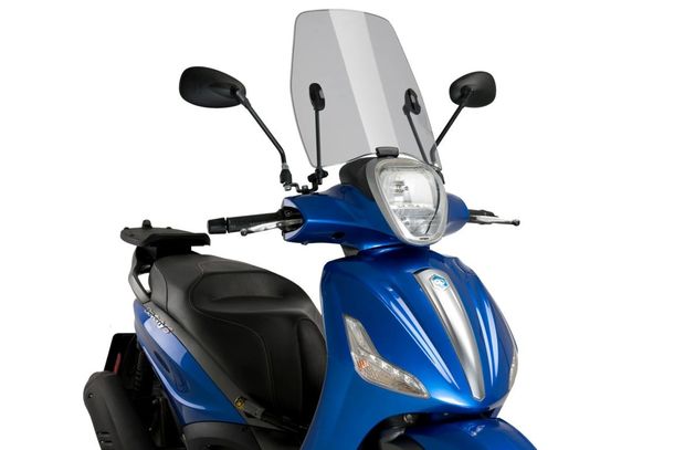 Windschild Puig Urban für Piaggio BEVERLY 300 IE (Bj. 2011 - 2021)