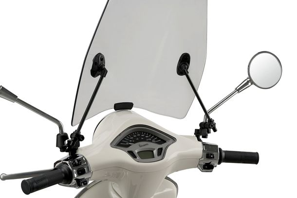 Windschild Puig Urban mit ABE für Vespa PRIMAVERA 125, PRIMAVERA 50, PRIMAVERA 150 TOURING, u.a. (Bj. 2014 - 2026)