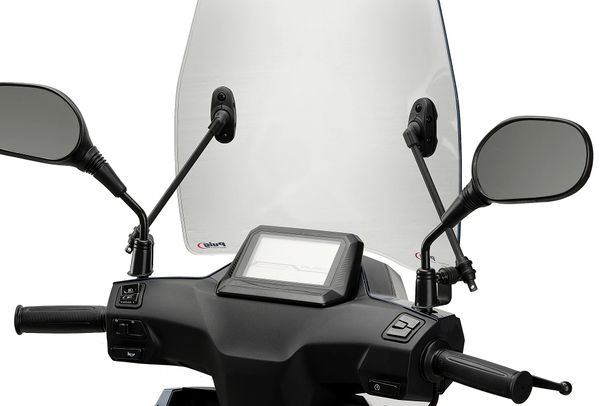 Windschild Puig Urban mit ABE für Peugeot TWEET 125 GT, TWEET 125 ACTIVE (Bj. 2023 - 2026)