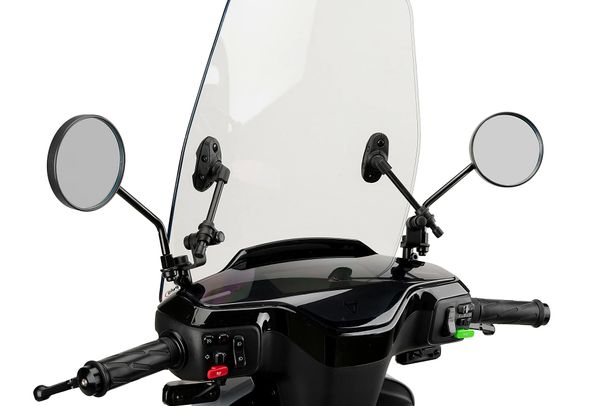 Windschild Puig Urban mit ABE für Niu MQI GT EVO, MQI GT, MQI + SPORT