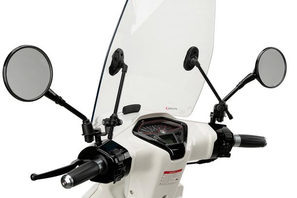 Windschild Puig Urban mit ABE für Keeway Sixties 250, Sixties 125, Sixties 300 Bj. 2024 - 2025